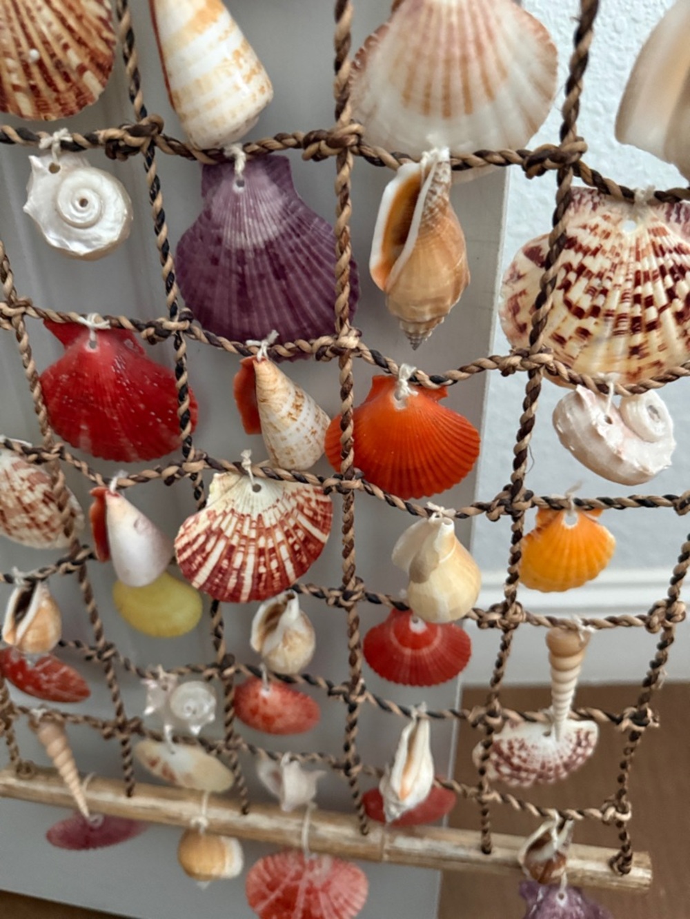 Seashell Hanging Wall Decor - Multicolor - Picture 5 of 7